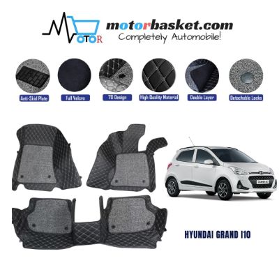 Grand i10 deals floor mats