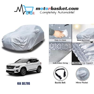 Kia seltos deals body cover price