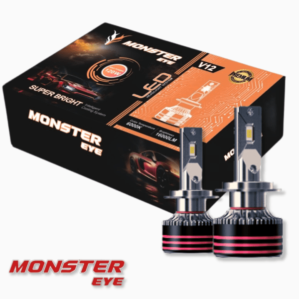 MonsterEye V12 120W LED Kit