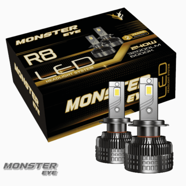 MonsterEye R8 240W LED Kit