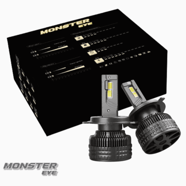 MonsterEye R8 240W LED Kit 6000K by Motorbasket - Image 2