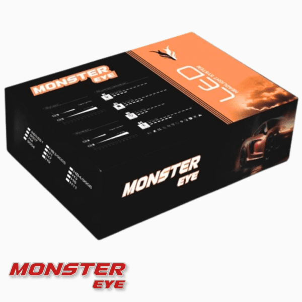 MonsterEye V12 120W LED Kit 6000K by Motorbasket - Image 5