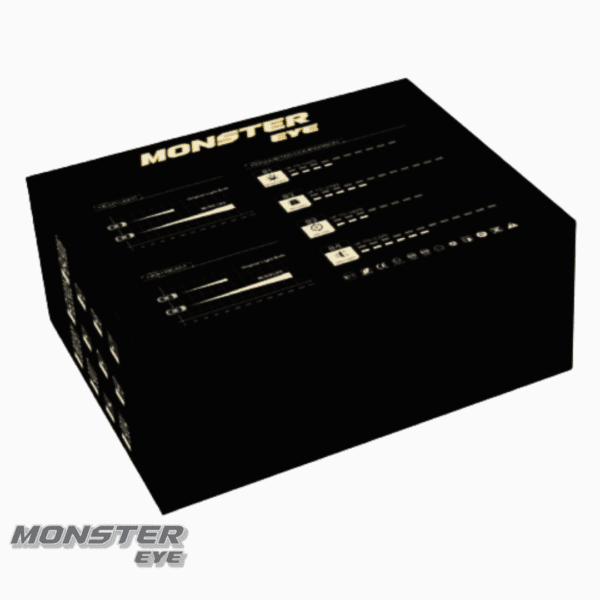 MonsterEye R8 240W LED Kit 6000K by Motorbasket - Image 5