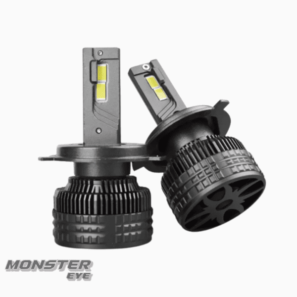 MonsterEye R8 240W LED Kit 6000K by Motorbasket - Image 6