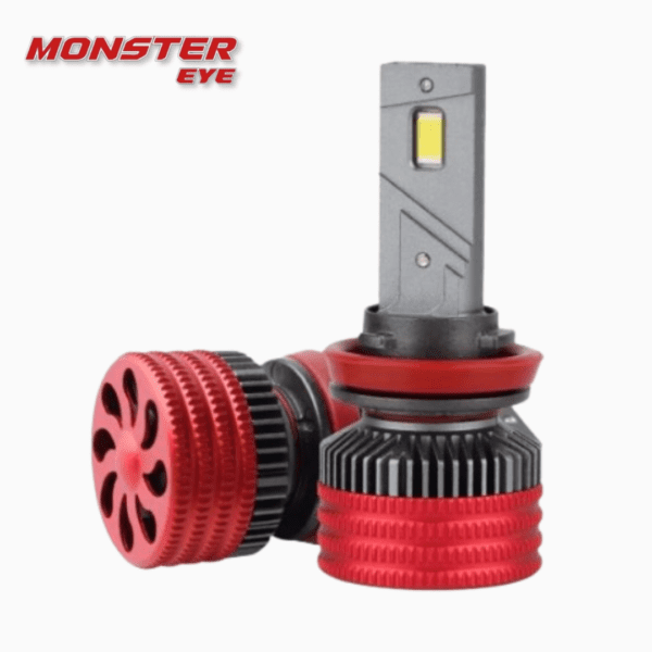 MonsterEye Q5 150W LED Kit 6000K by Motorbasket - Image 7