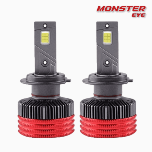 MonsterEye Q5 150W LED Kit 6000K by Motorbasket - Image 8