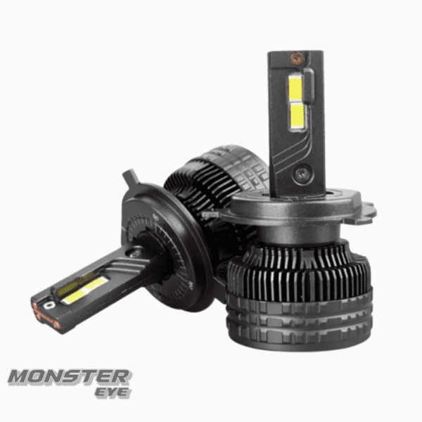 MonsterEye R8 240W LED Kit 6000K by Motorbasket - Image 8