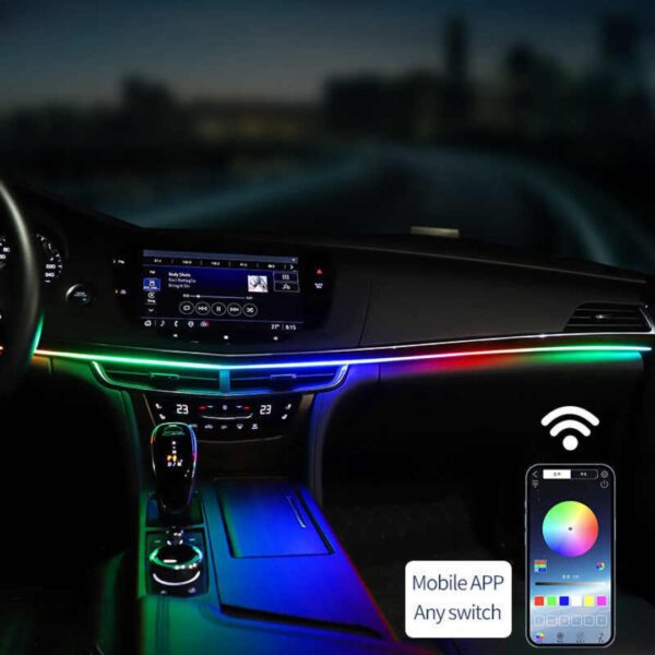 K4 Dashboard USB App Controlled Ambient Light by Motorbasket - Image 4