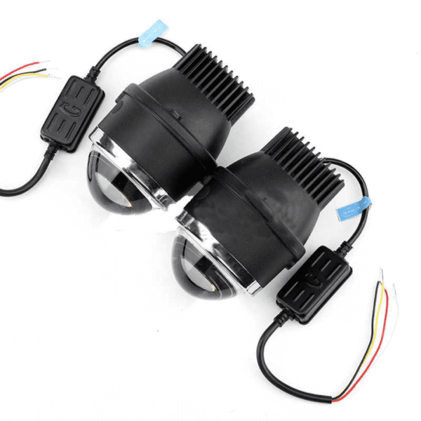 3 Inch Tri Color Projector Foglamps by Motorbasket - Image 5