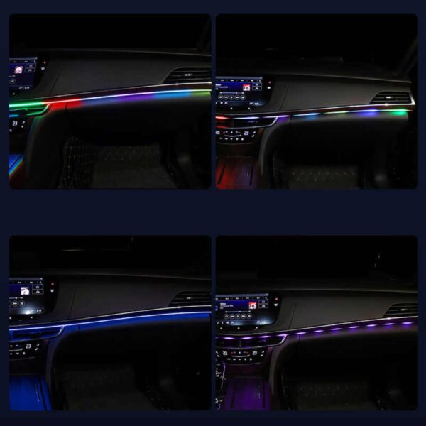 K4 Dashboard USB App Controlled Ambient Light by Motorbasket - Image 5